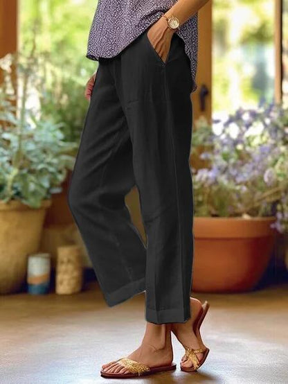 Sage - Linen Pants