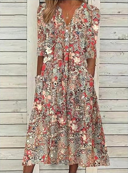 Flora - Midi Dress
