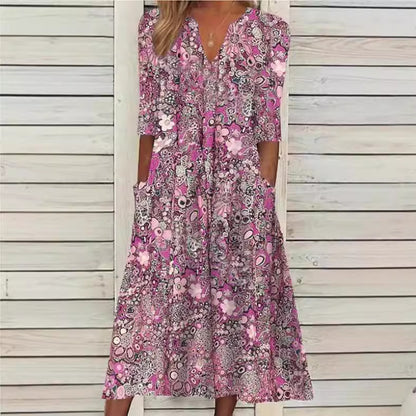 Flora - Midi Dress