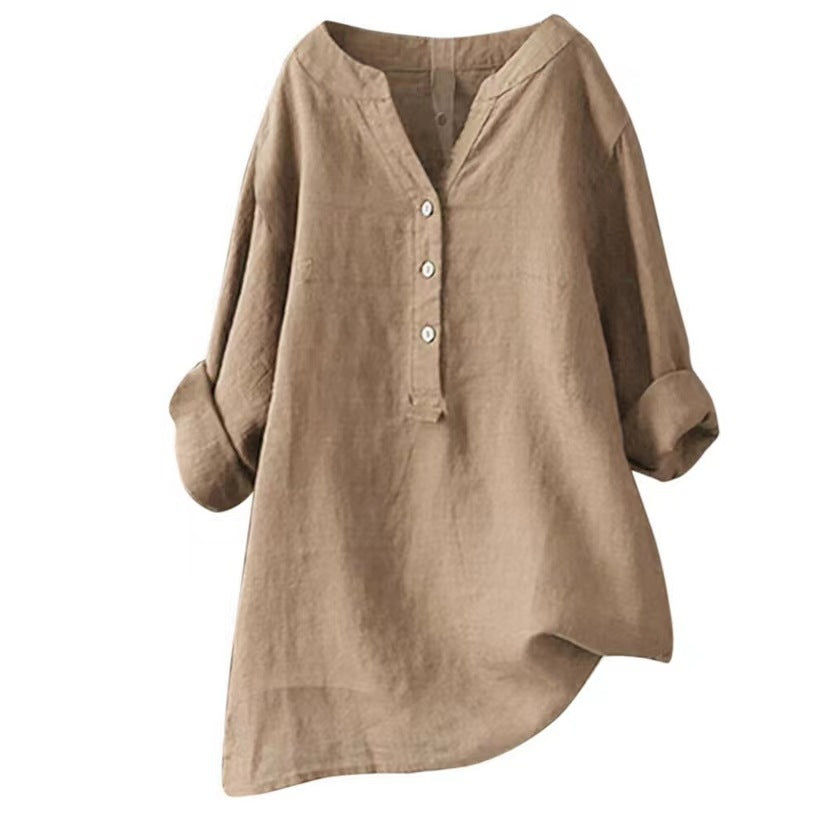 Clara - Linen Tunic