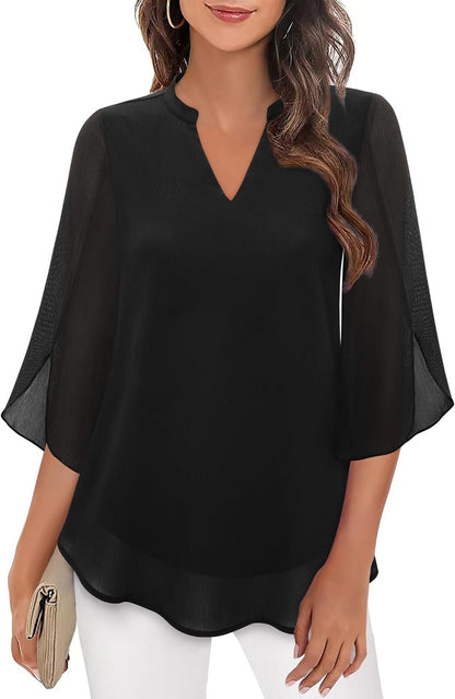 Isabelle - Chiffon Blouse