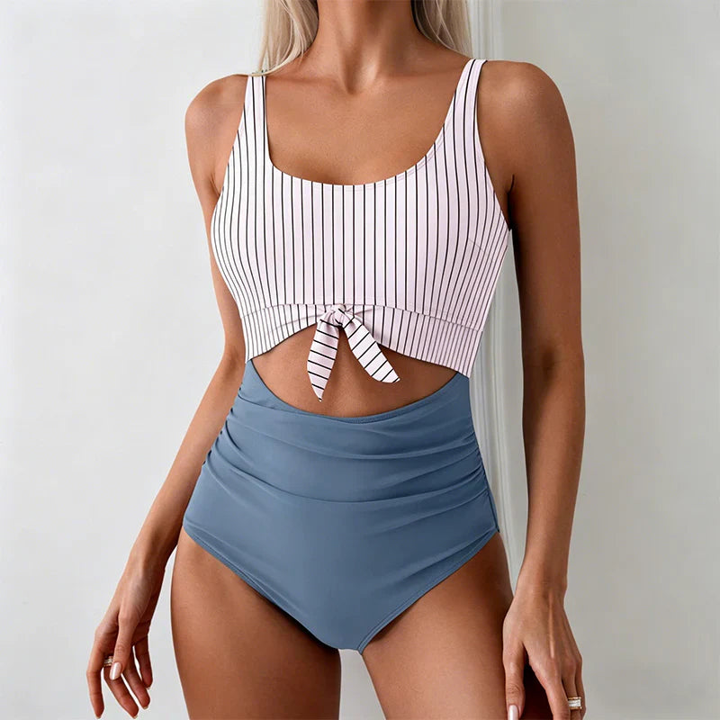 Suze | Corrigerend Badpak met Hoge Taille