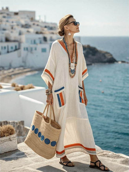 Mykonos - Kaftan Dress