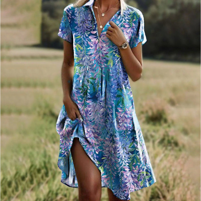 Meadow - Floral Dress