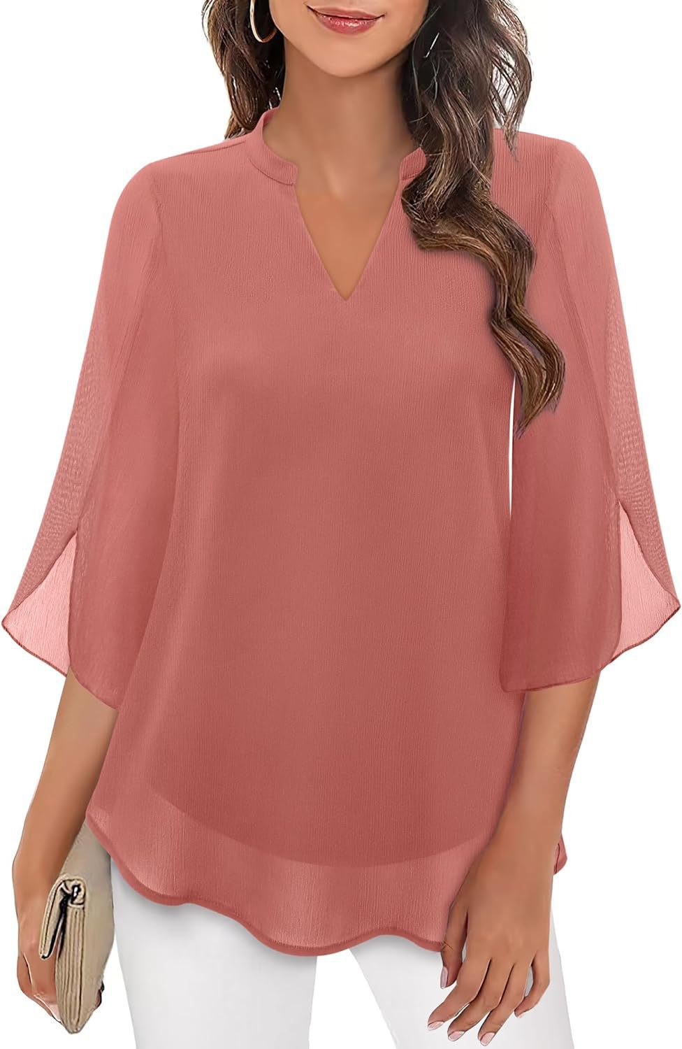 Isabelle - Chiffon Blouse