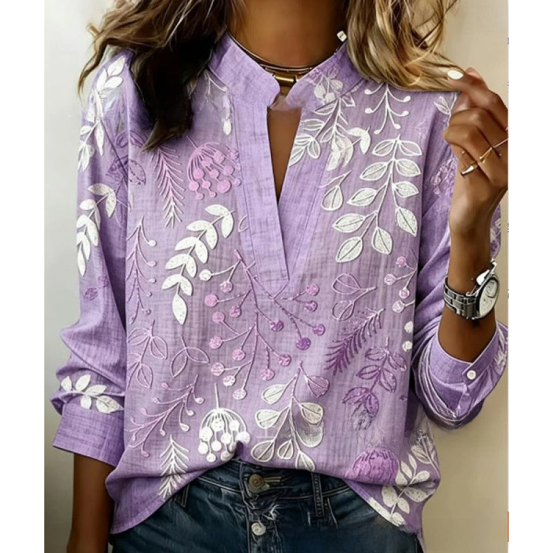 Lily - Embroidered Blouse