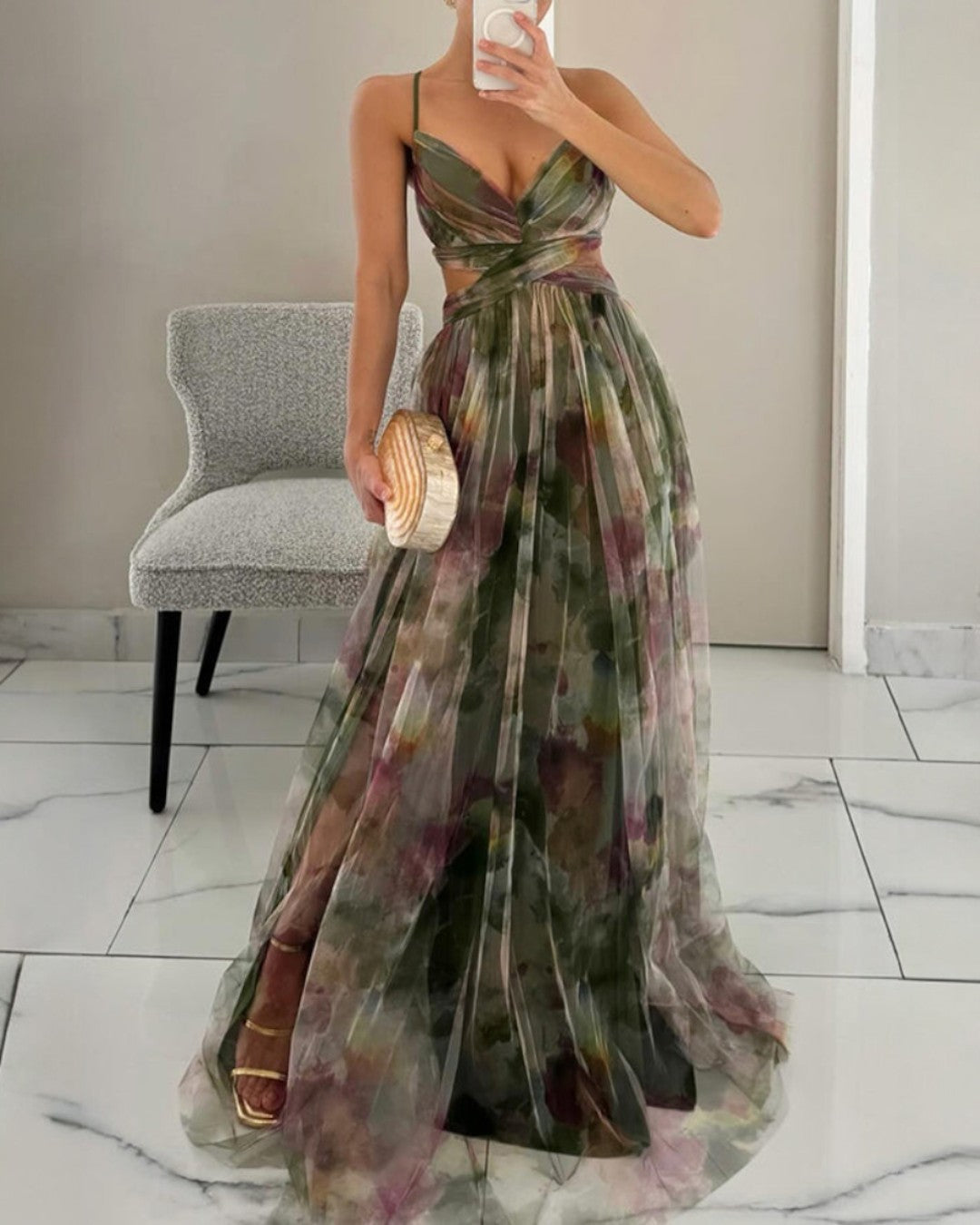 Sunset - Ombre Dress