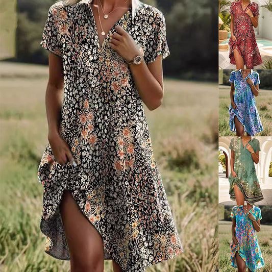 Meadow - Floral Dress