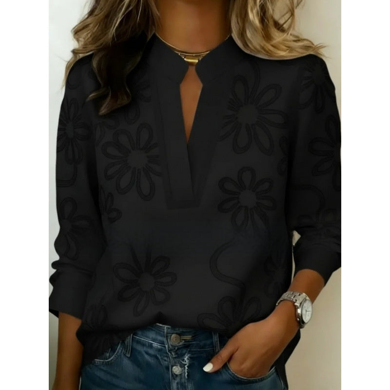 Lily - Embroidered Blouse
