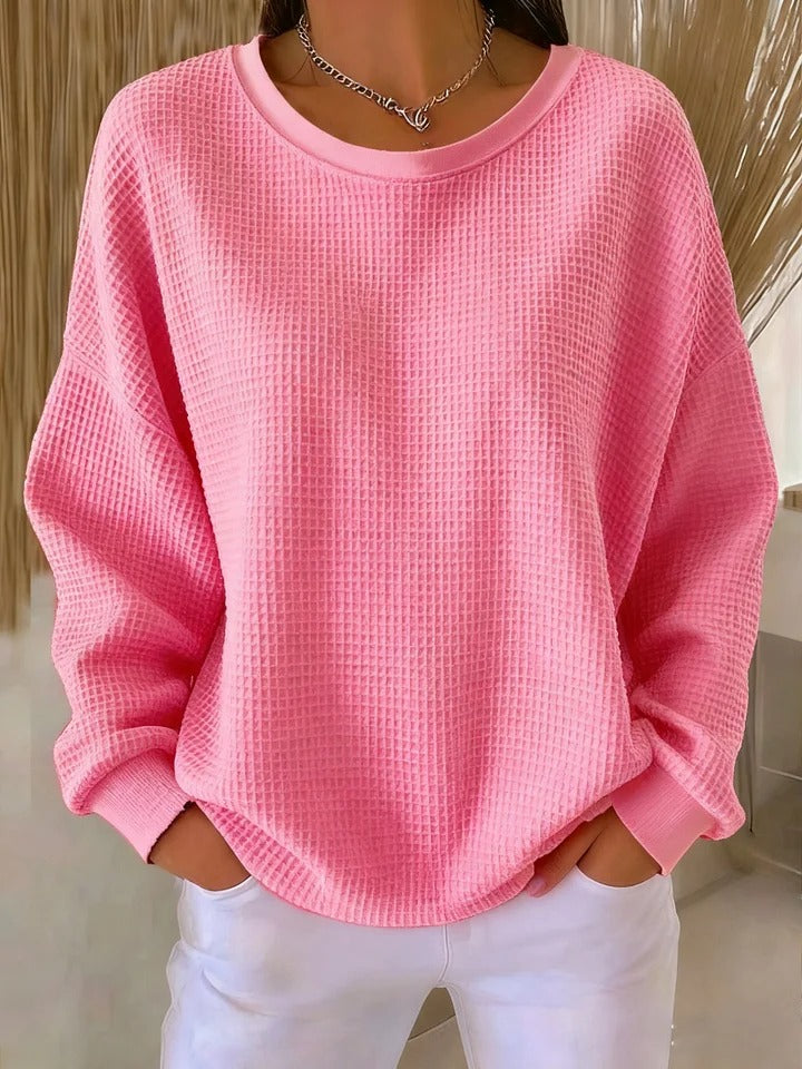 Stella - Textured Sweater