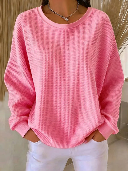 Stella - Textured Sweater