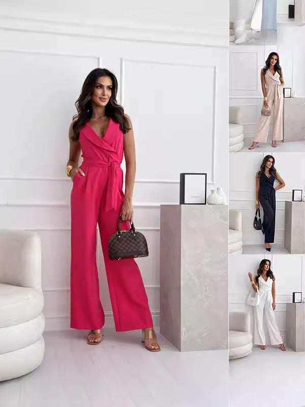 Harper - Wrap Jumpsuit