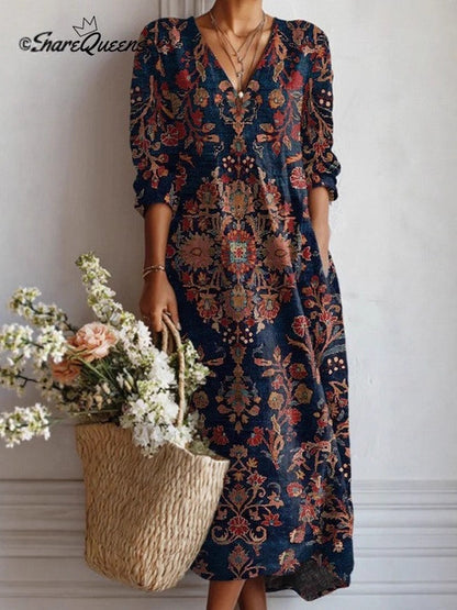 Daisy Tapestry Dress
