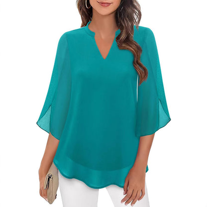 Isabelle - Chiffon Blouse