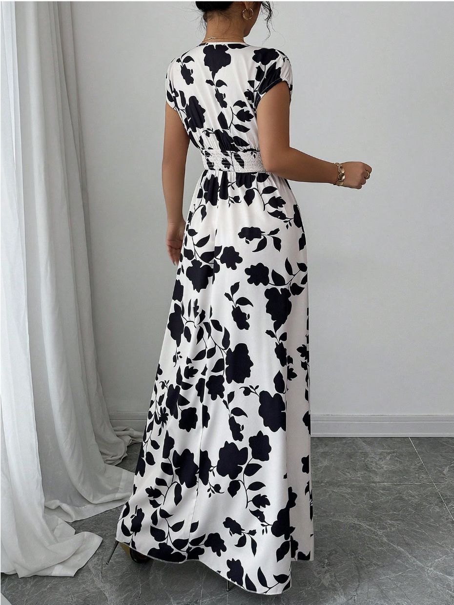Camille Floral Maxi Dress