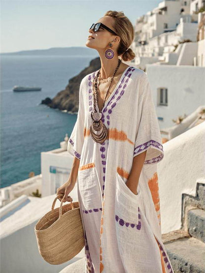 Mykonos - Kaftan Dress