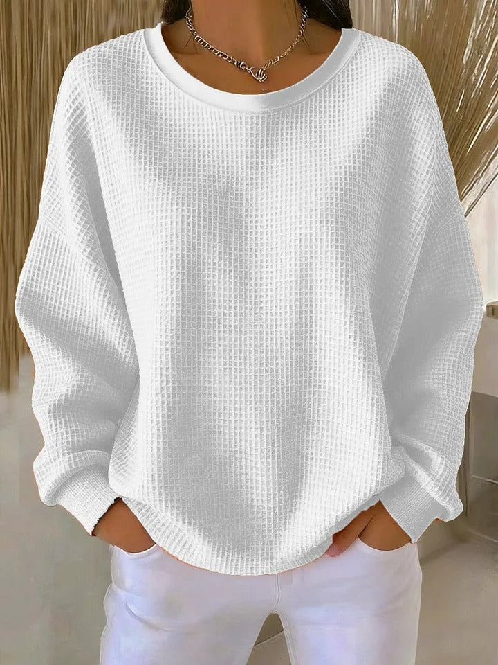 Stella - Textured Sweater