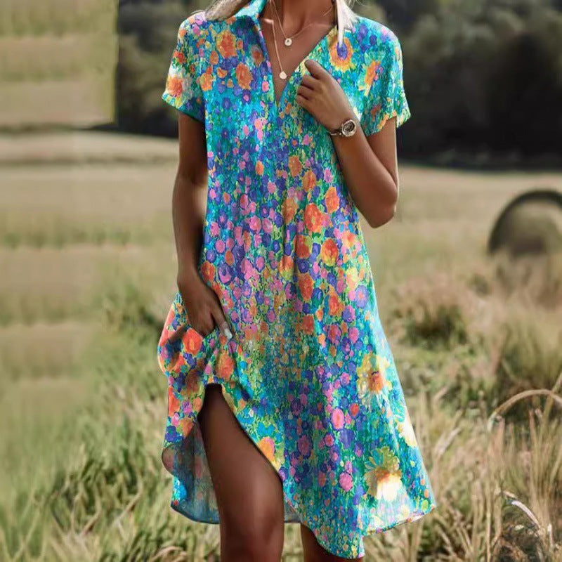 Meadow - Floral Dress