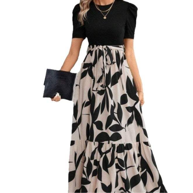 Vivienne - Contrast Dress