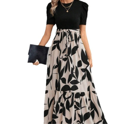 Vivienne - Contrast Dress