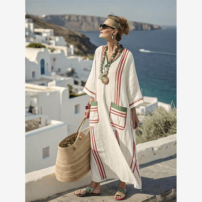 Mykonos - Kaftan Dress