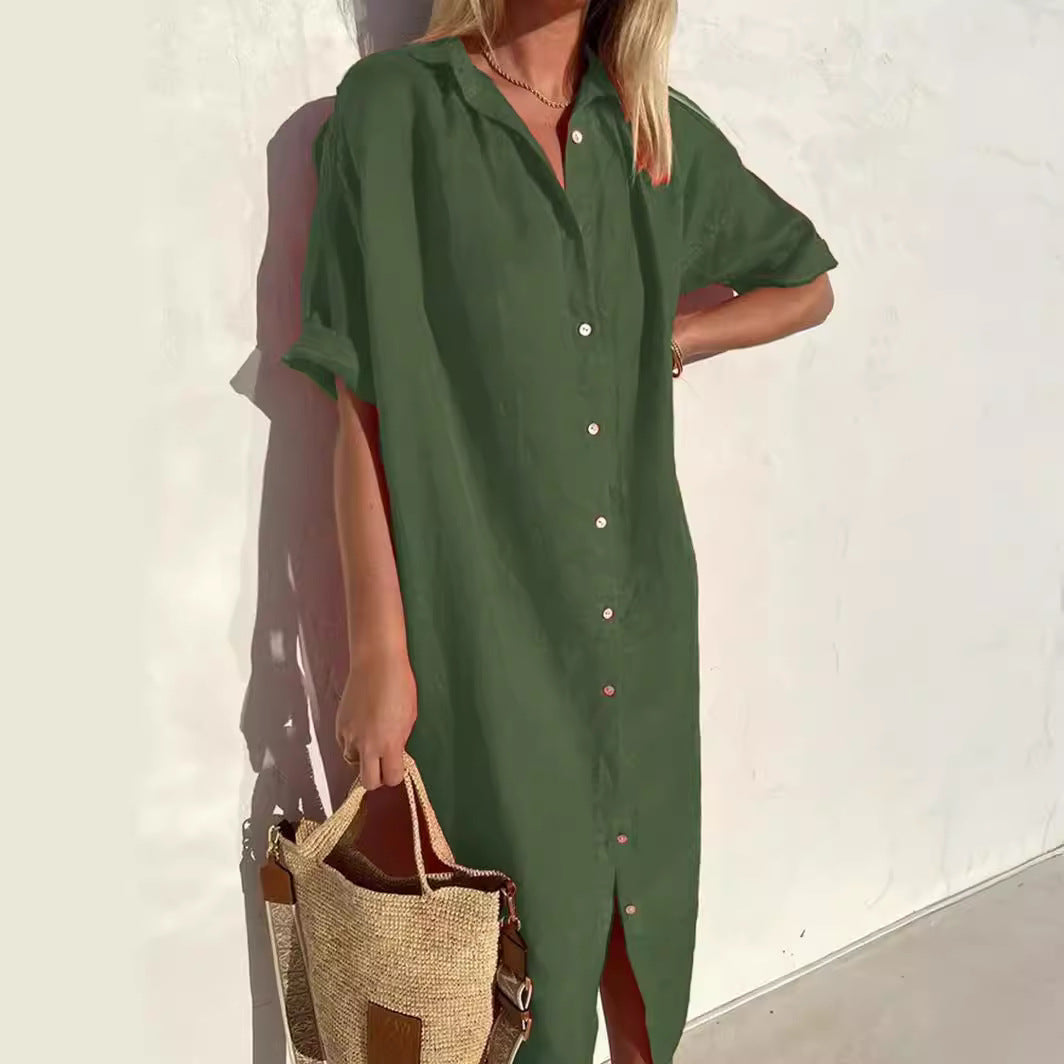 Brooklyn - Shirt Dress