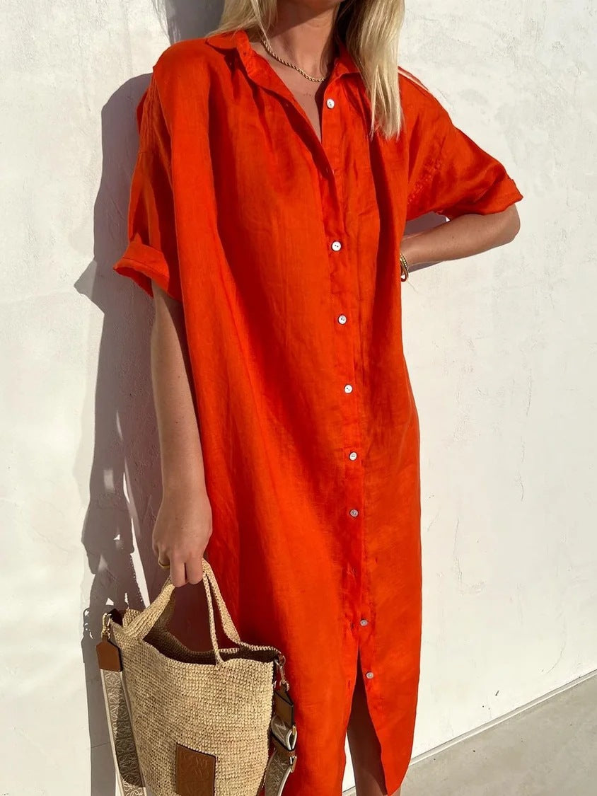 Brooklyn - Shirt Dress