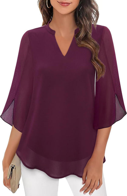 Isabelle - Chiffon Blouse