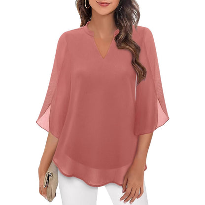 Isabelle - Chiffon Blouse