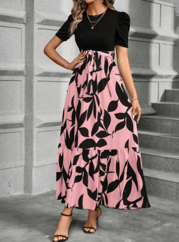 Vivienne - Contrast Dress