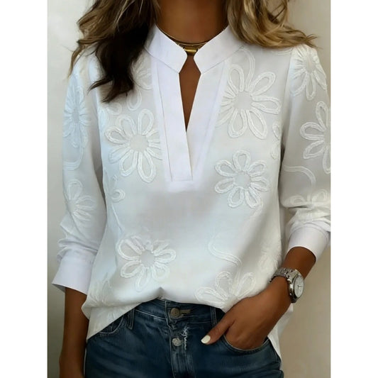 Lily - Embroidered Blouse
