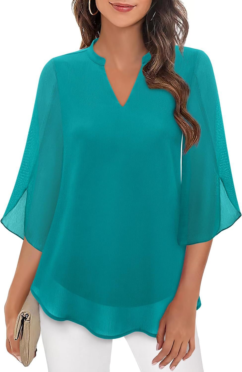 Isabelle - Chiffon Blouse