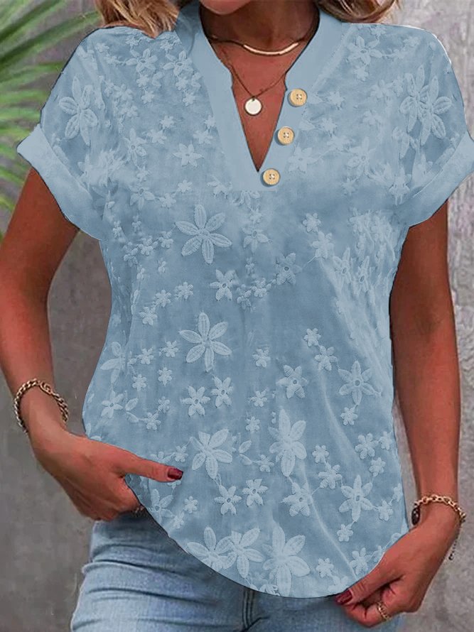 Charlotte - Tonal Print Tee