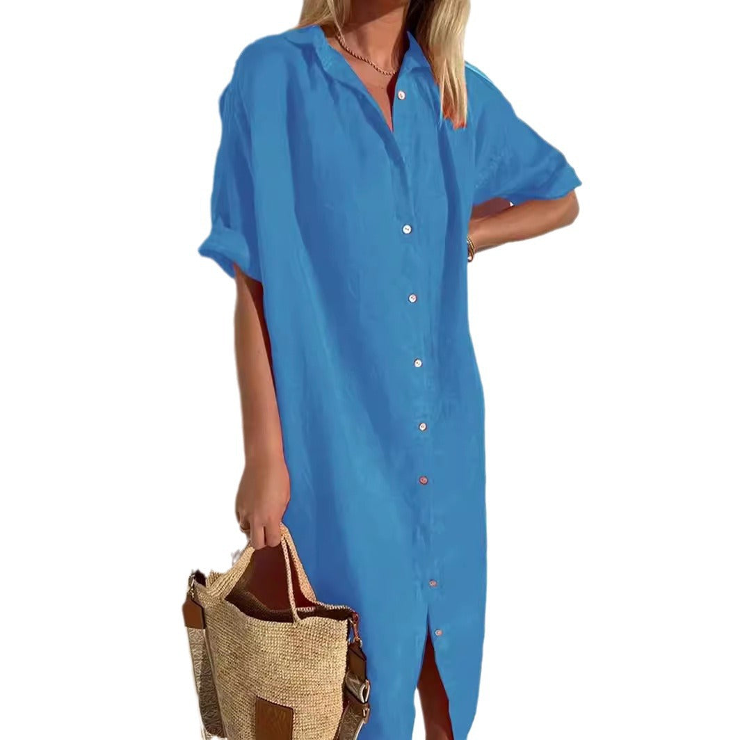 Brooklyn - Shirt Dress