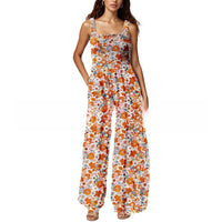 Orange Floral
