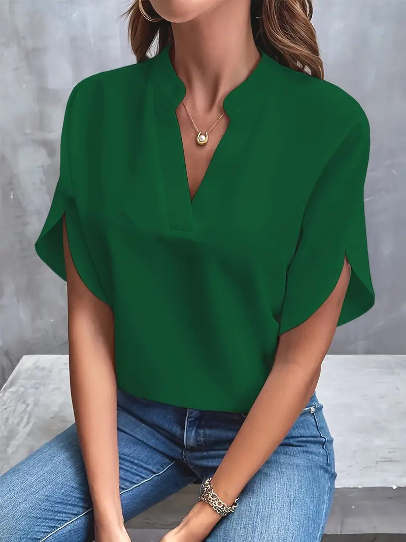 Taylor - V-Neck Tee
