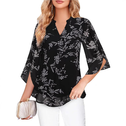 Isabelle - Chiffon Blouse