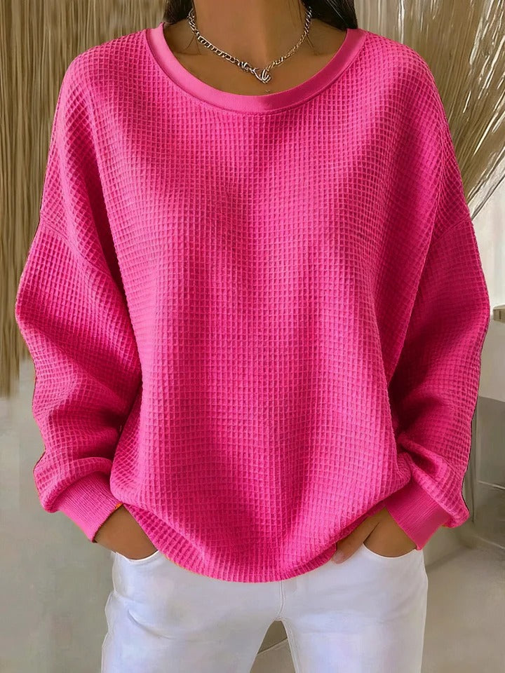 Stella - Textured Sweater