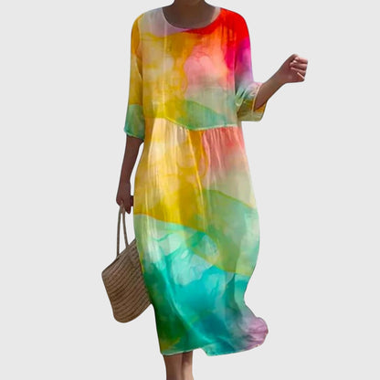 Peony - Layered Dress