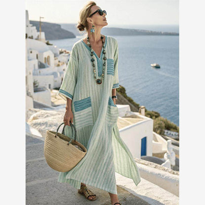 Mykonos - Kaftan Dress
