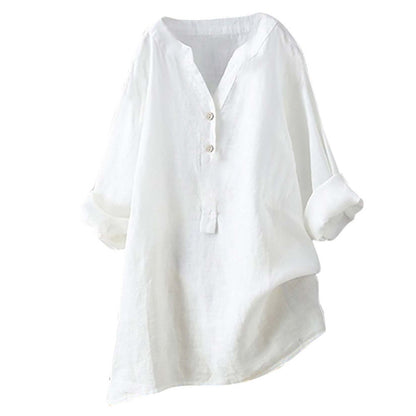 Clara - Linen Tunic