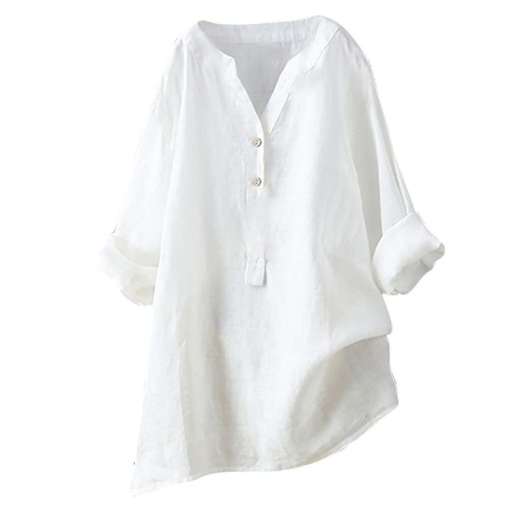 Clara - Linen Tunic