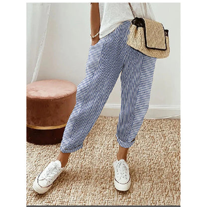 Harlow - Striped Joggers