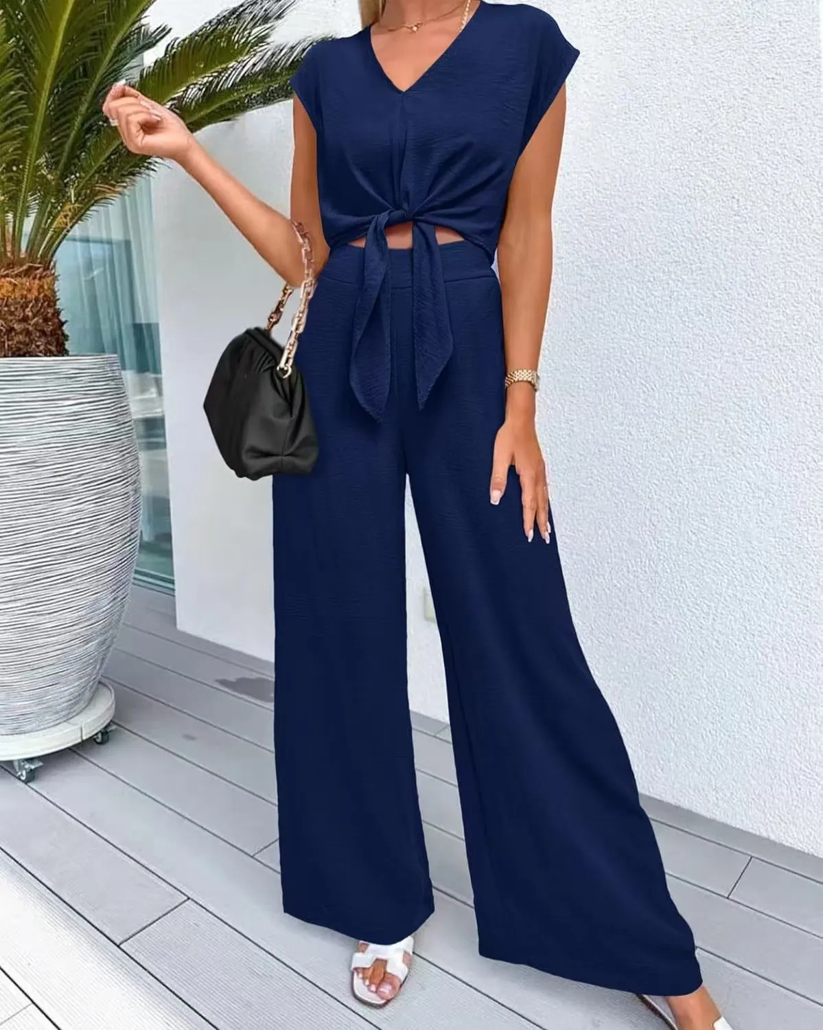 Lucy - Crop Set