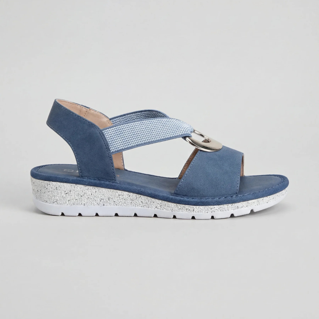 Elowen Comfort-Ring Sandals