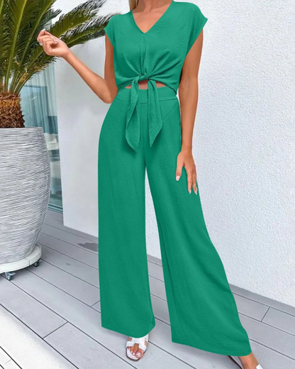 Lucy - Crop Set