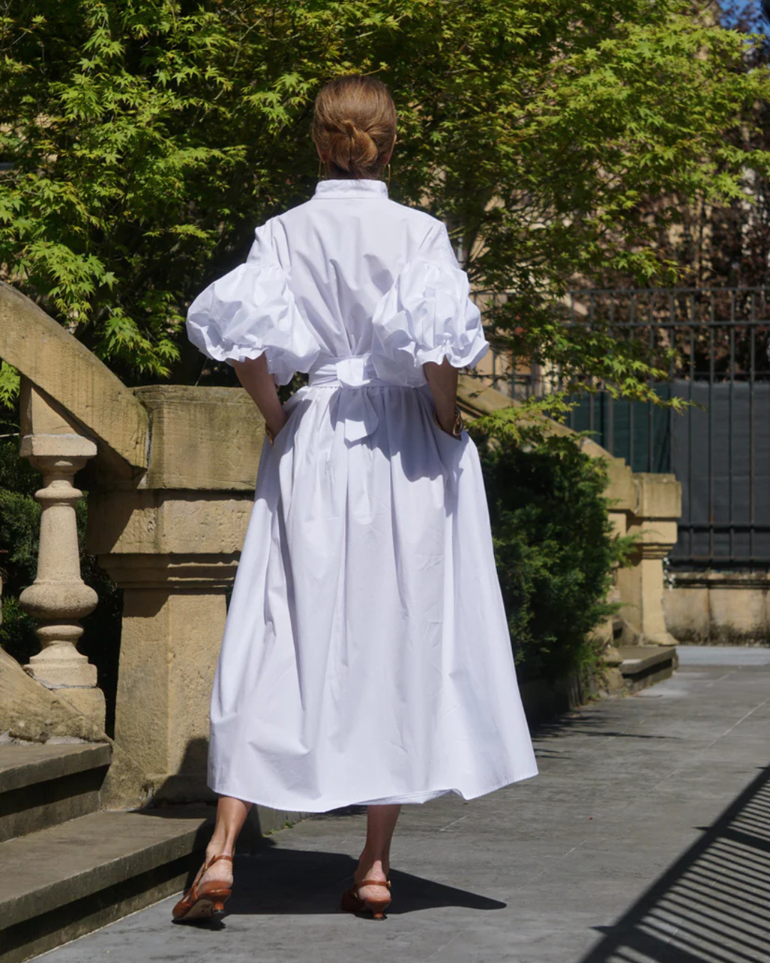 Tuileries Pintuck Midi