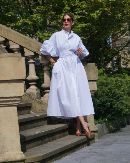 Tuileries Pintuck Midi