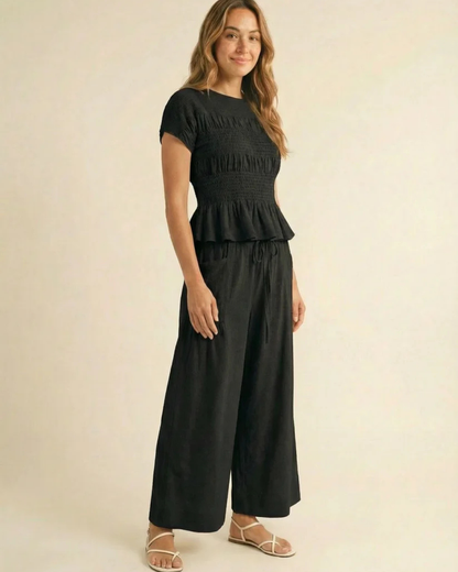 Luna - Smocked Set