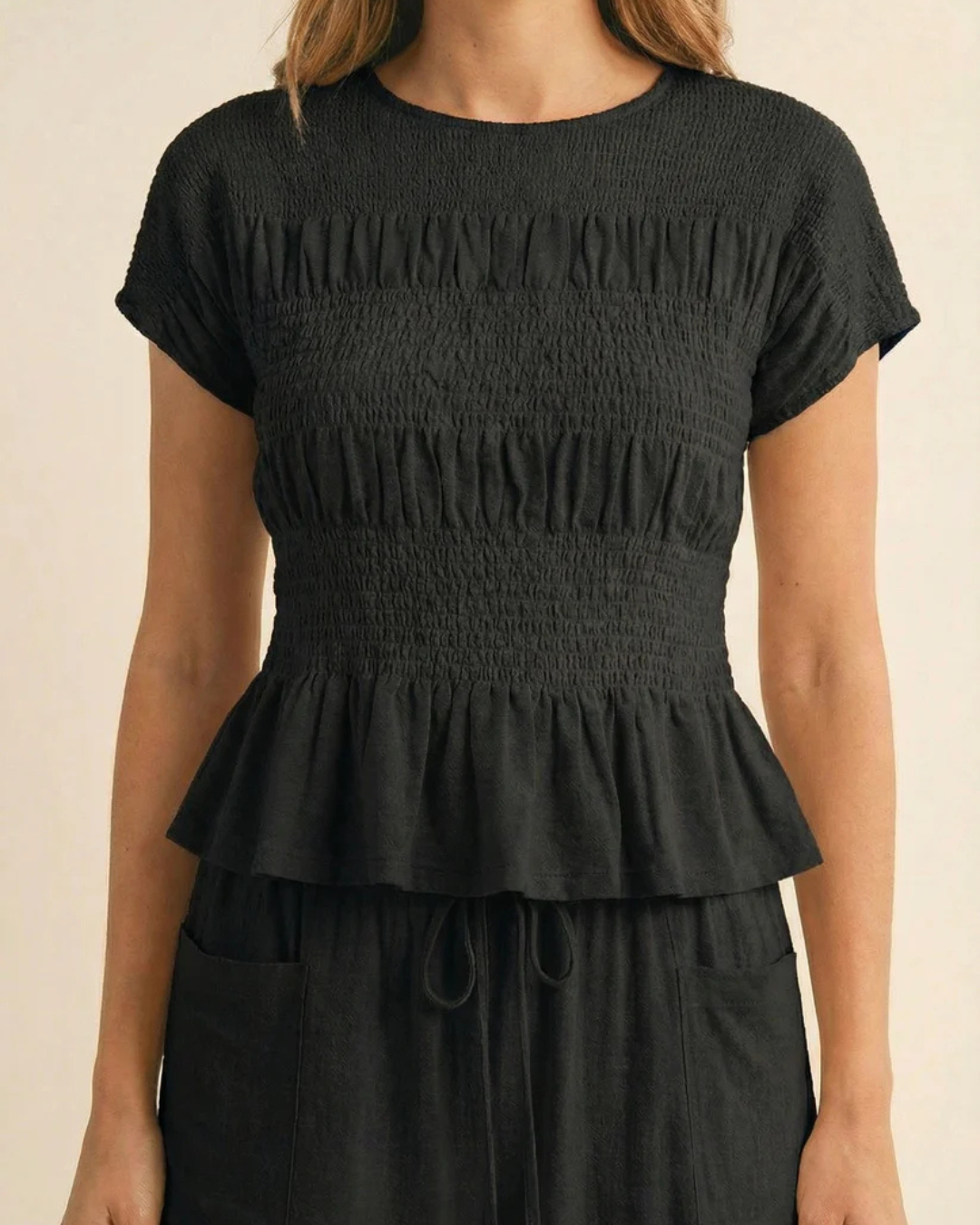 Luna - Smocked Set